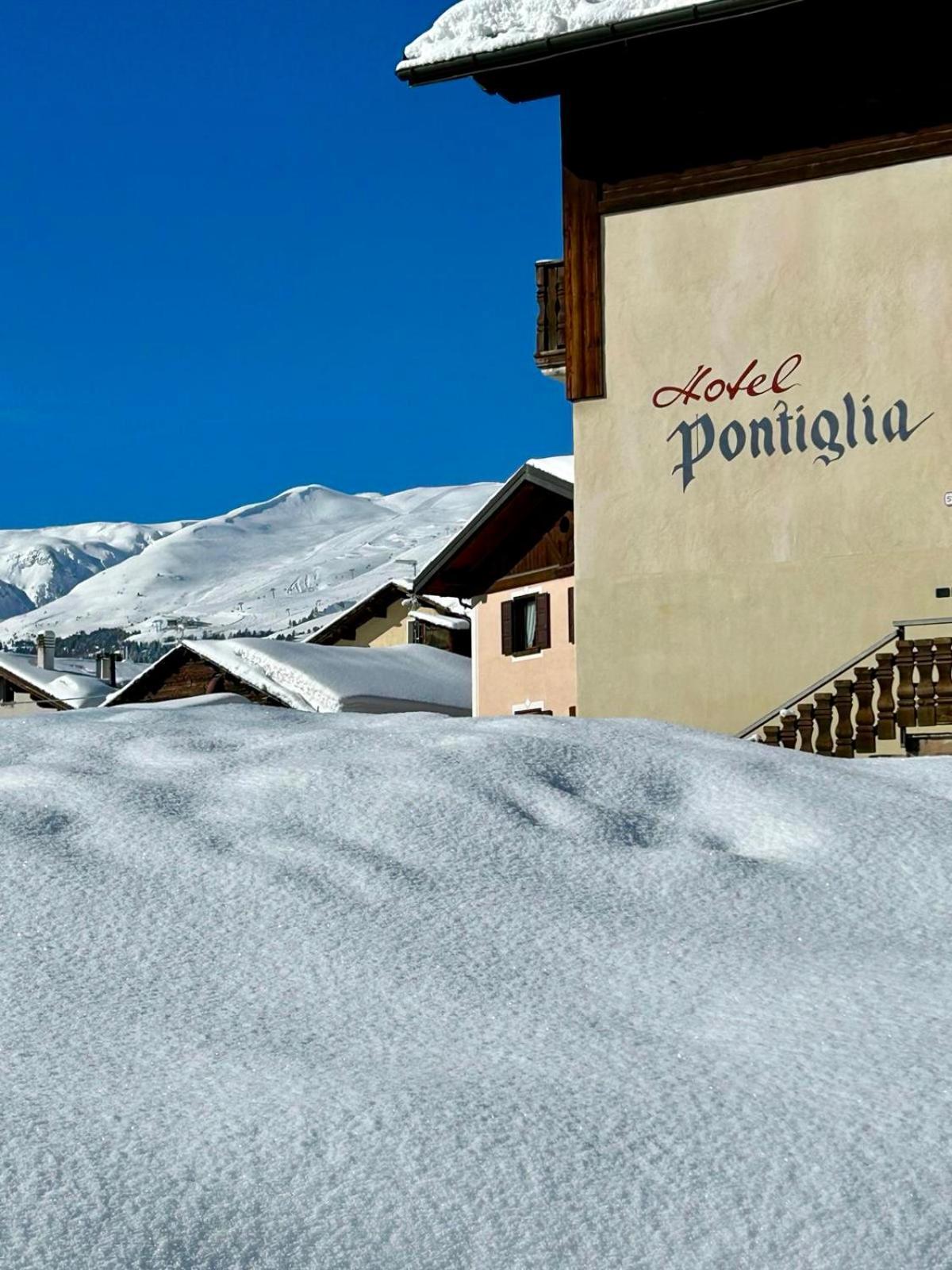 Hotel Pontiglia Ливиньо Екстериор снимка